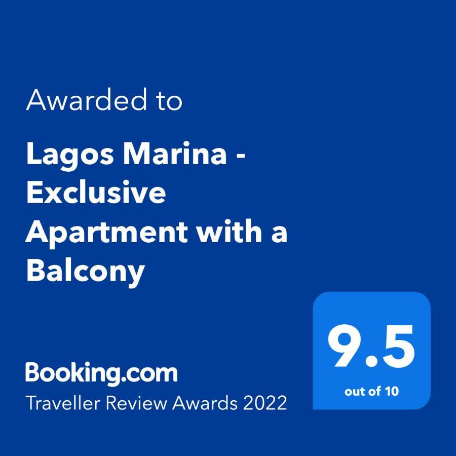 Lagos Marina - Exclusive Apartment With A Balcony Bagian luar foto